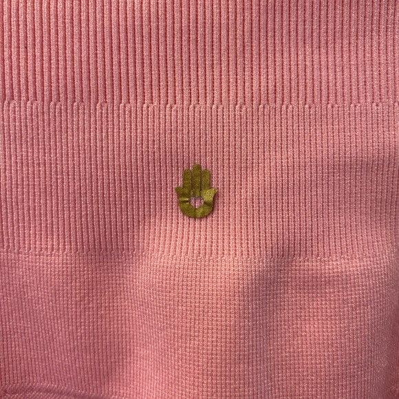 Spiritual Gangster Light Pink Leggings - Size M/L - Picture 3 of 9